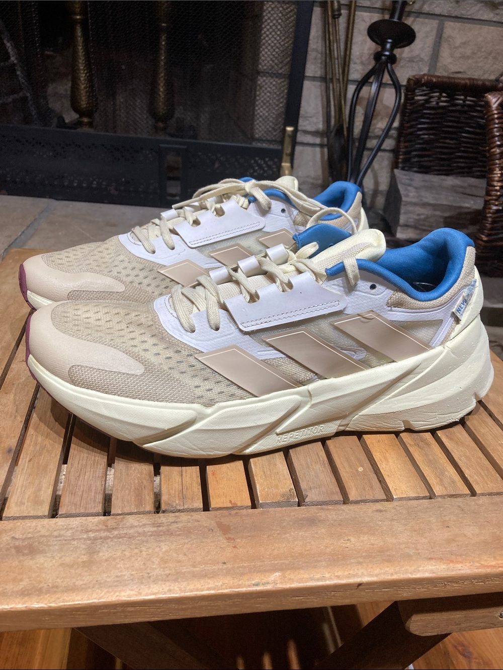 Adidas “New York Together” Adistar Running Shoes Men’s Size 10.5